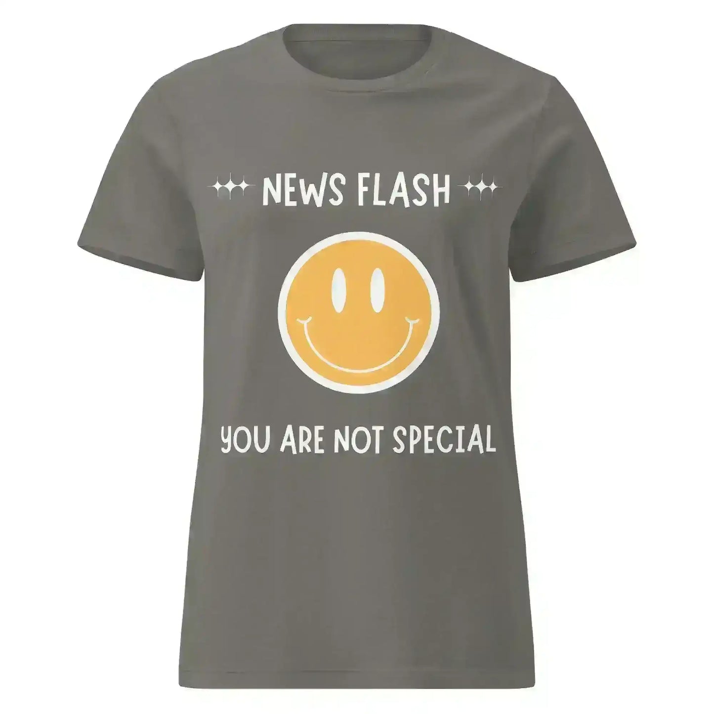 News Flash You're Not Special - Fitted Tee - Cady Creations