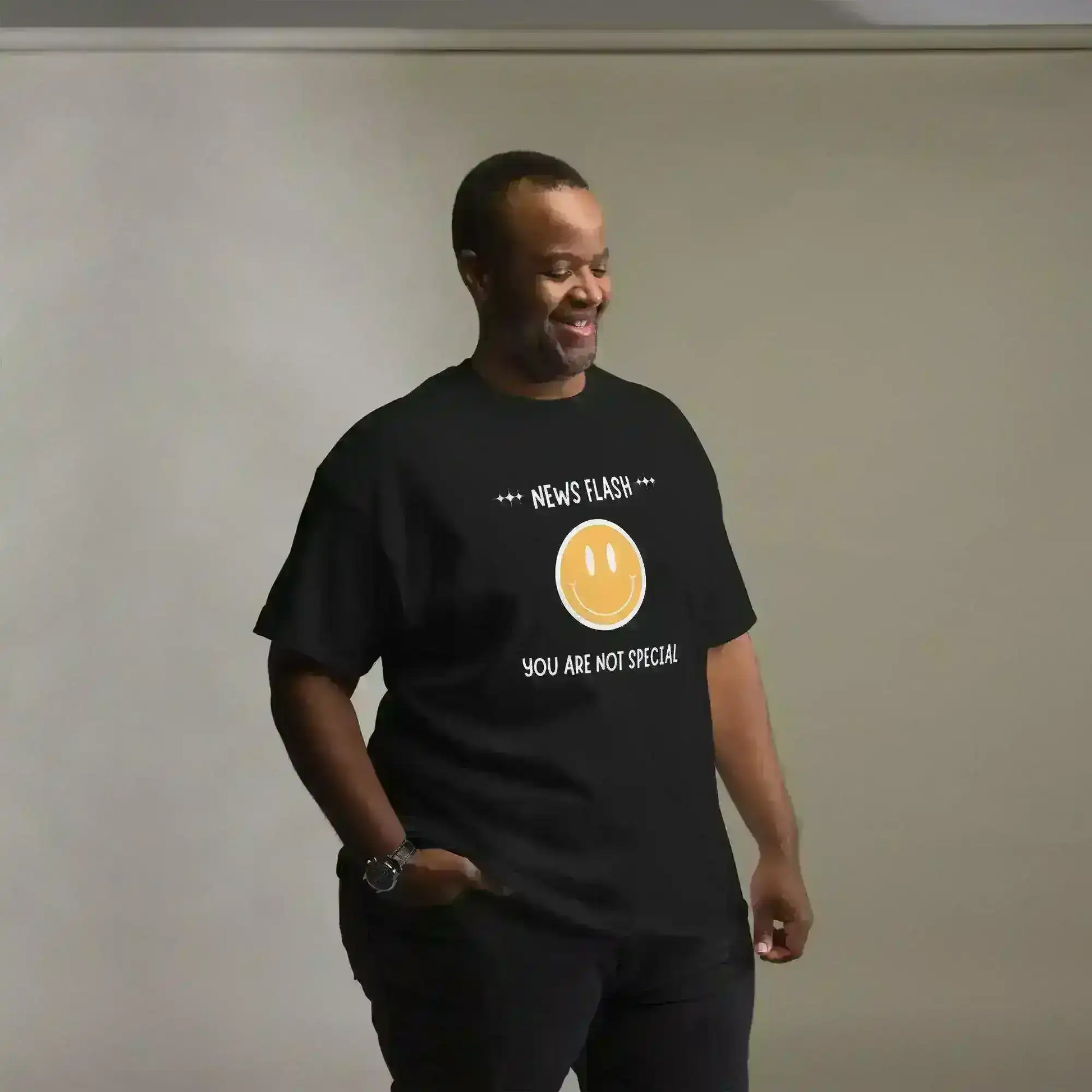 News Flash You're Not Special - Unisex Tee - Cady Creations