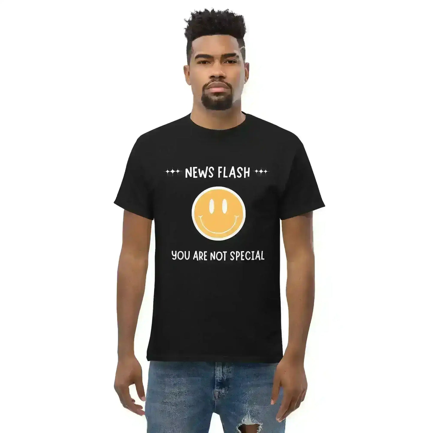 News Flash You're Not Special - Unisex Tee - Cady Creations