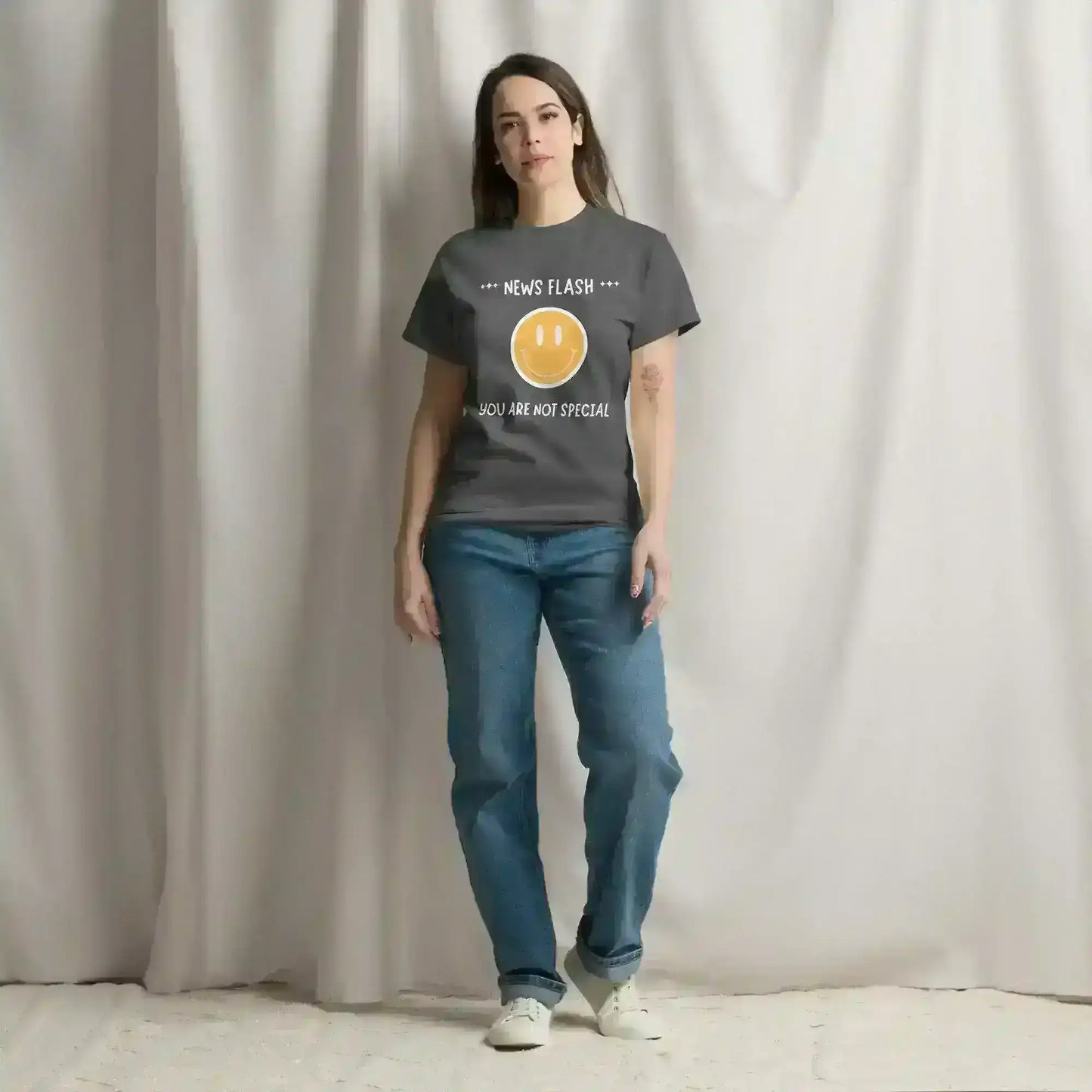 News Flash You're Not Special - Unisex Tee - Cady Creations