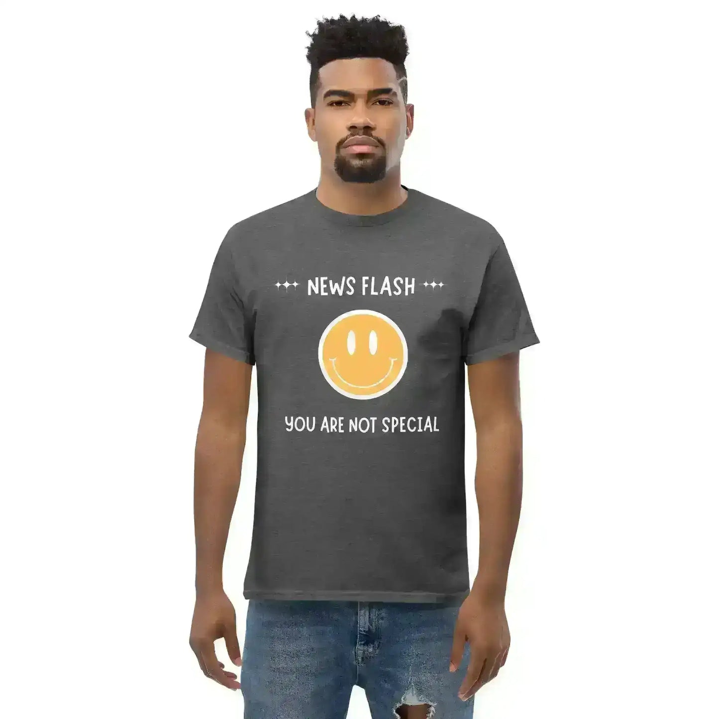 News Flash You're Not Special - Unisex Tee - Cady Creations