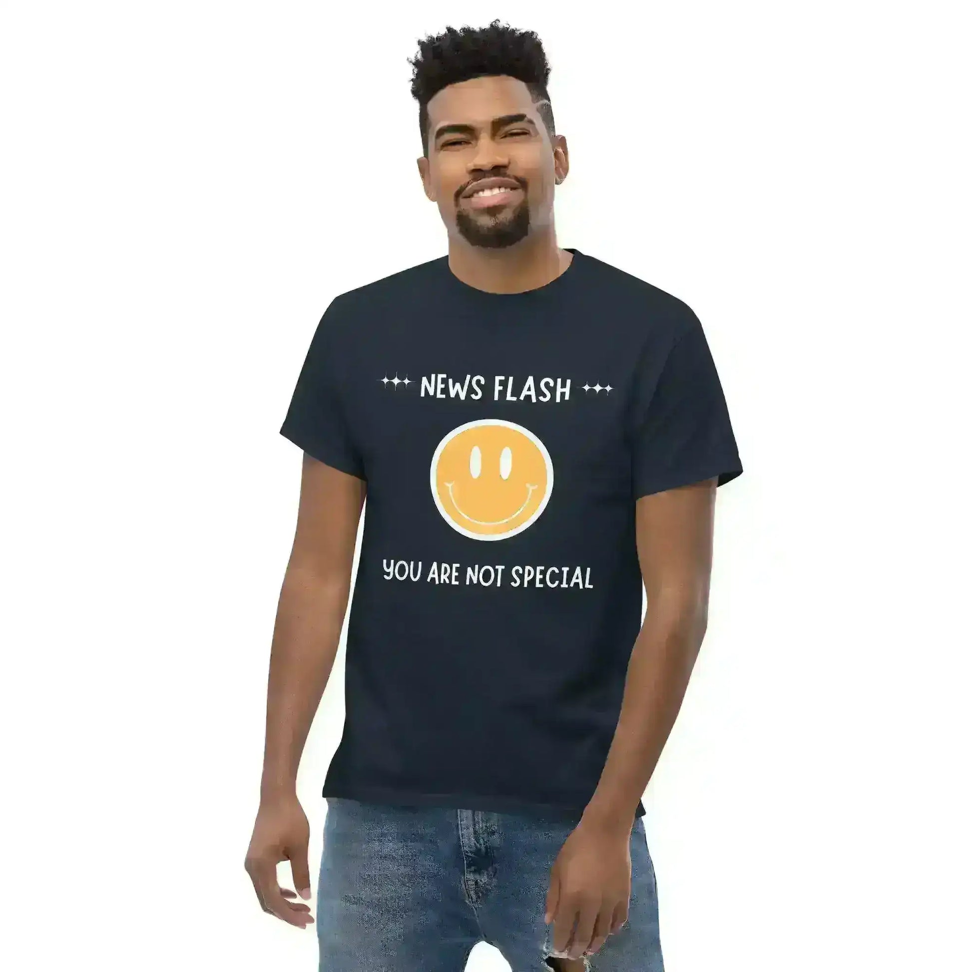 News Flash You're Not Special - Unisex Tee - Cady Creations
