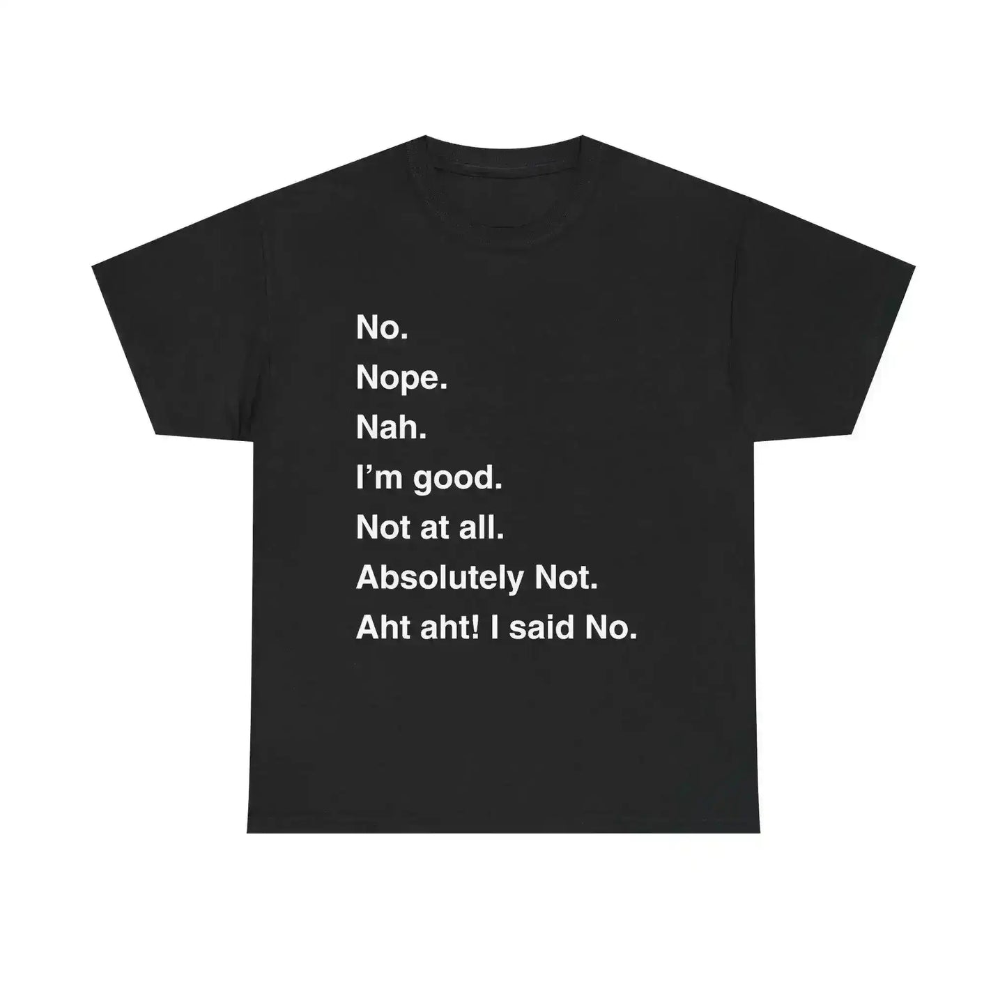  No Thanks | The Kreative Unikorn x Cady Creations - Cady Creations