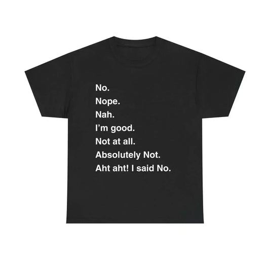  No Thanks | The Kreative Unikorn x Cady Creations - Cady Creations