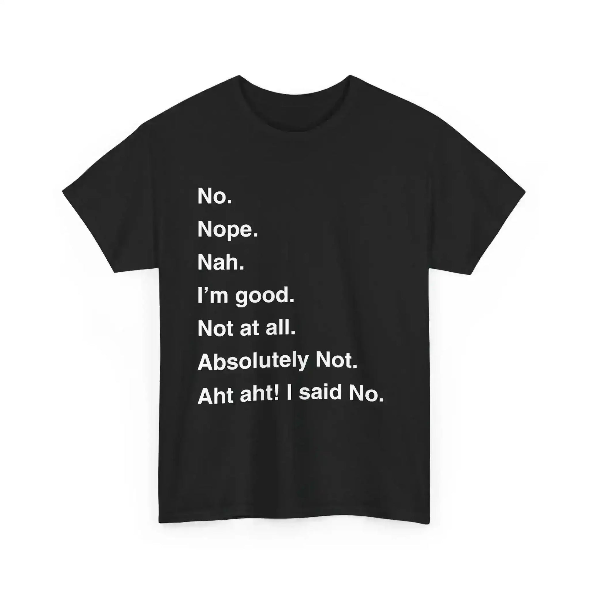  No Thanks | The Kreative Unikorn x Cady Creations - Cady Creations