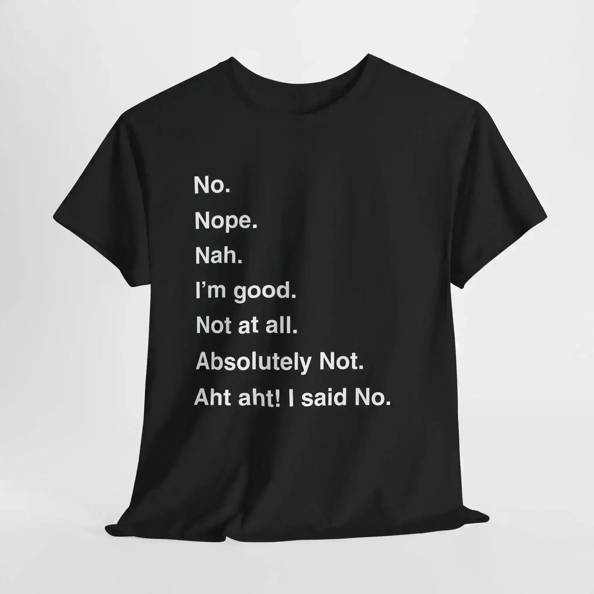  No Thanks | The Kreative Unikorn x Cady Creations - Cady Creations