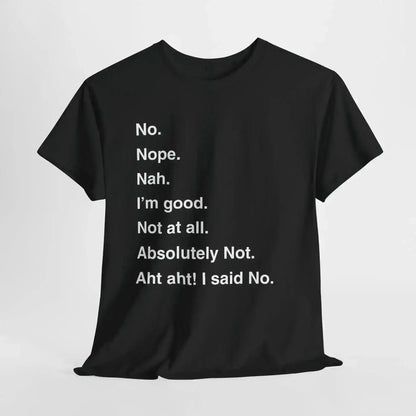  No Thanks | The Kreative Unikorn x Cady Creations - Cady Creations