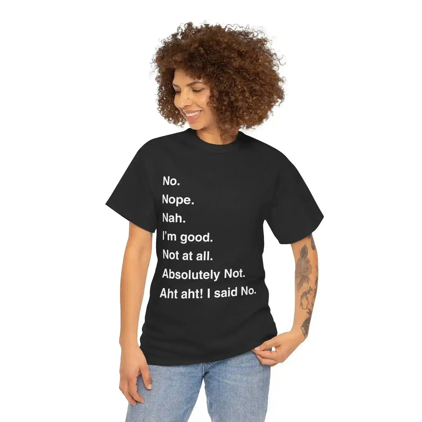  No Thanks | The Kreative Unikorn x Cady Creations - Cady Creations