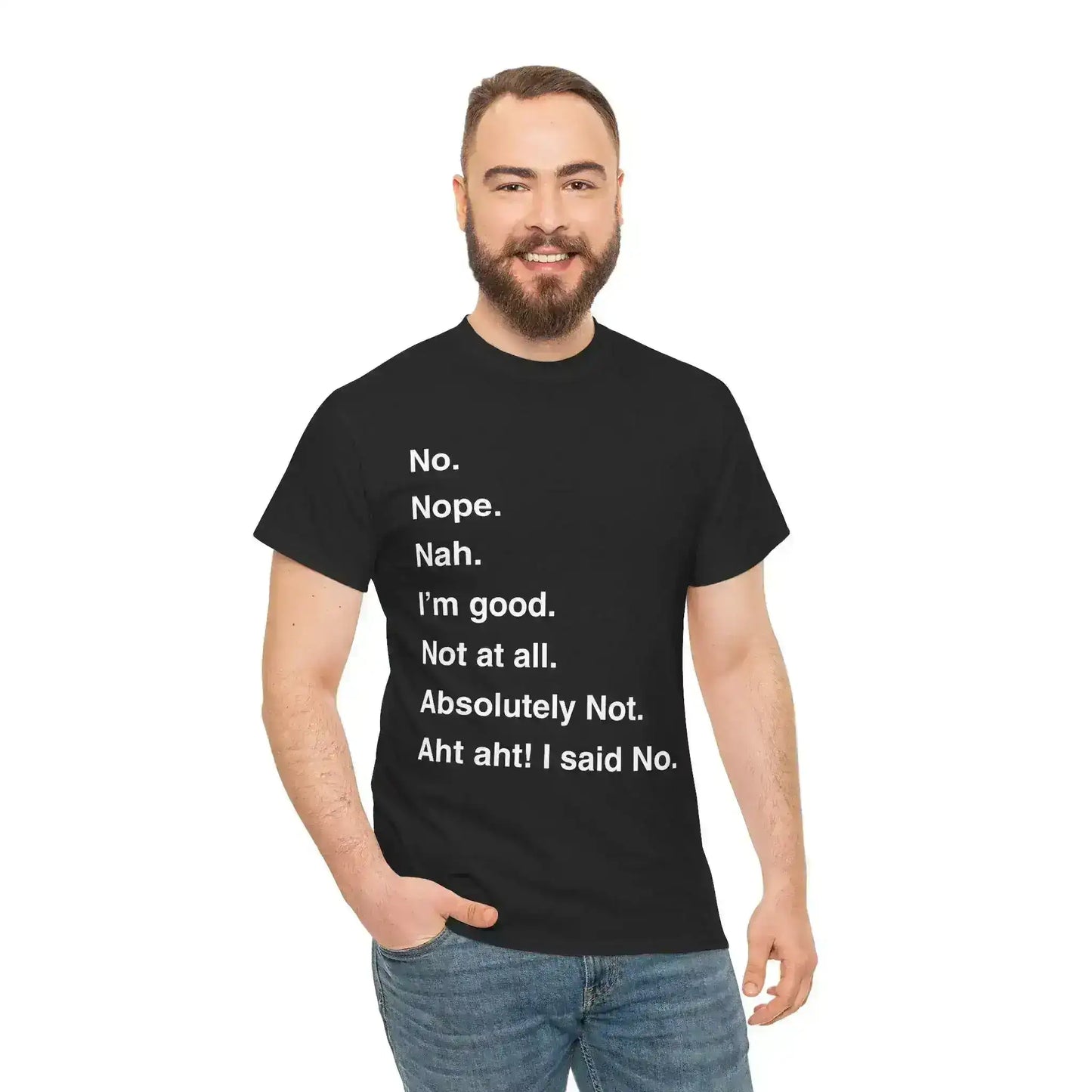  No Thanks | The Kreative Unikorn x Cady Creations - Cady Creations