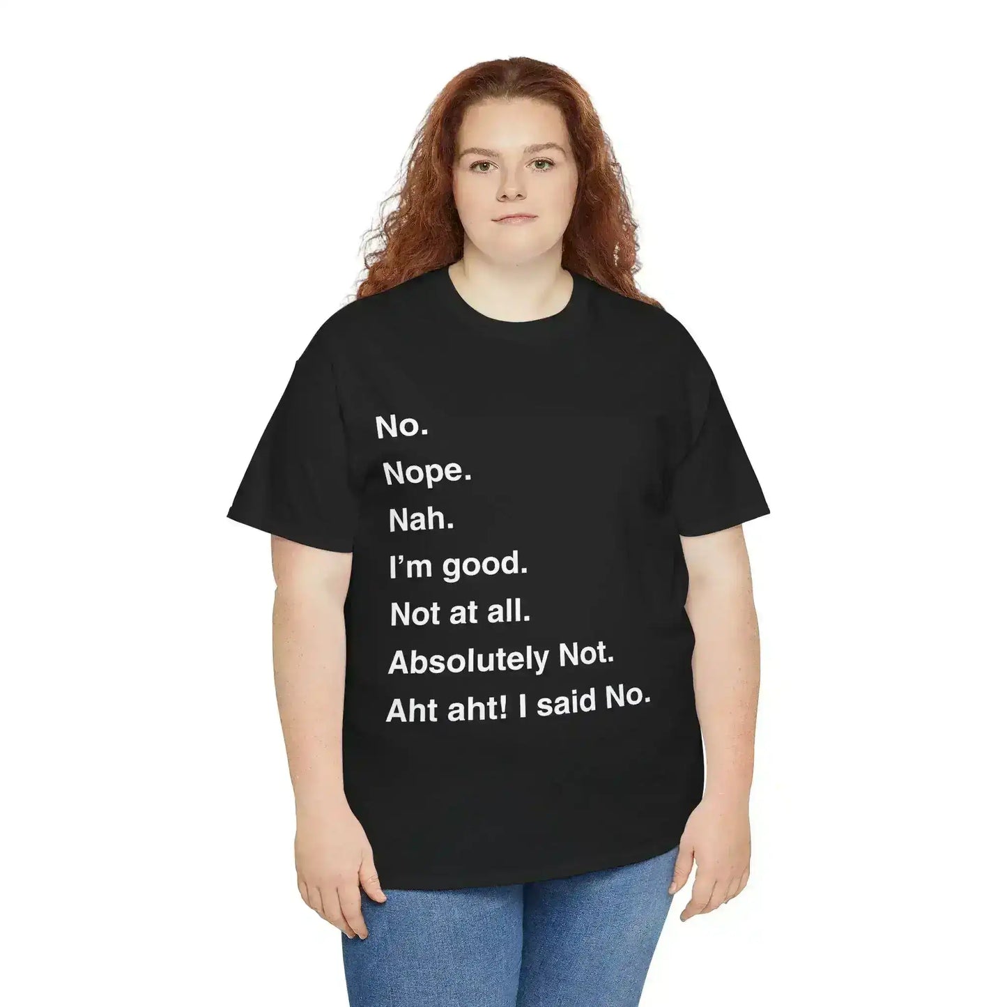  No Thanks | The Kreative Unikorn x Cady Creations - Cady Creations
