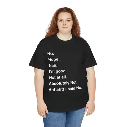  No Thanks | The Kreative Unikorn x Cady Creations - Cady Creations