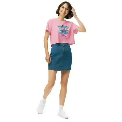 Not Just An Aunt - Crop Top - Cady Creations