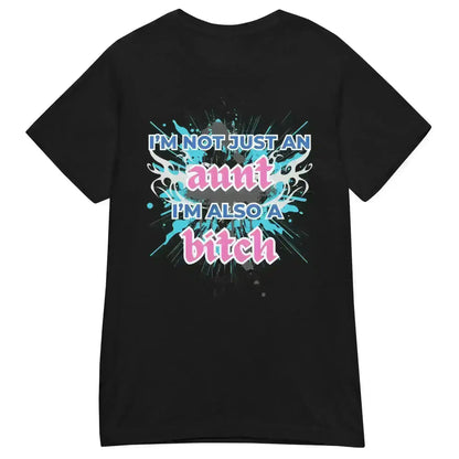 Not Just An Aunt - Fitted Tee - Cady Creations