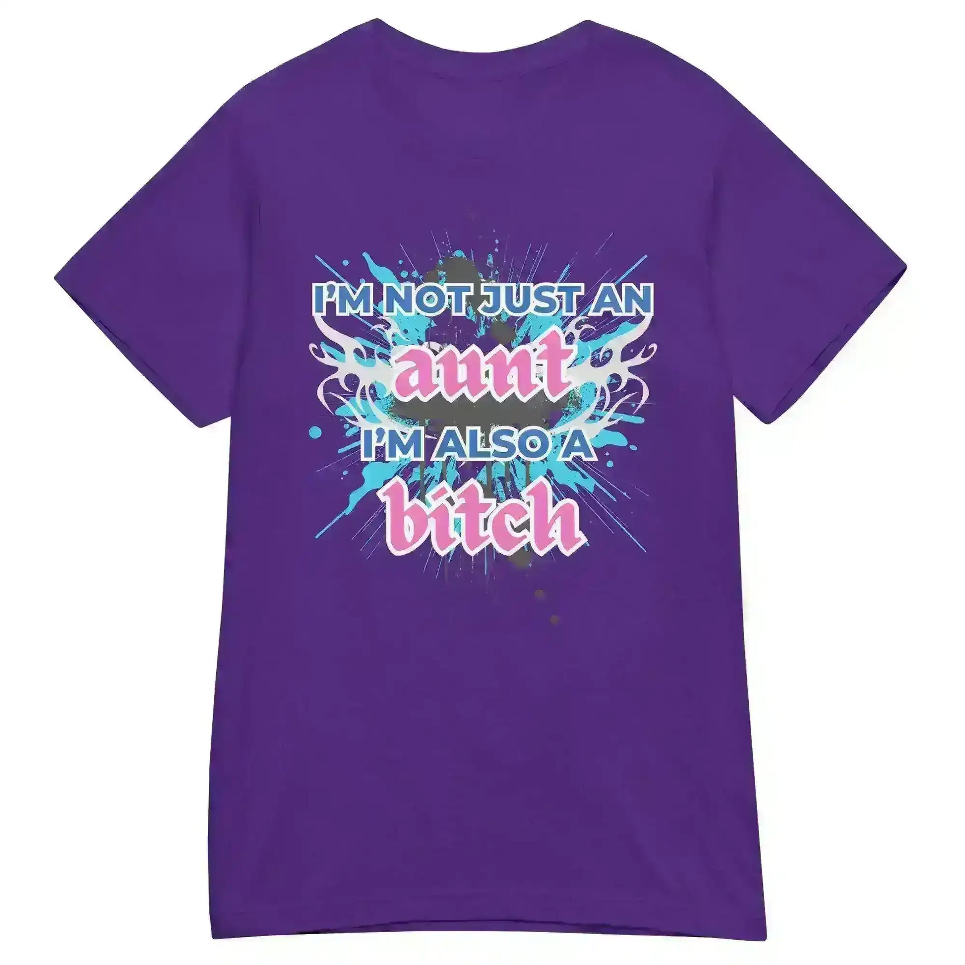 Not Just An Aunt - Fitted Tee - Cady Creations