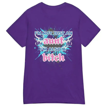 Not Just An Aunt - Fitted Tee - Cady Creations