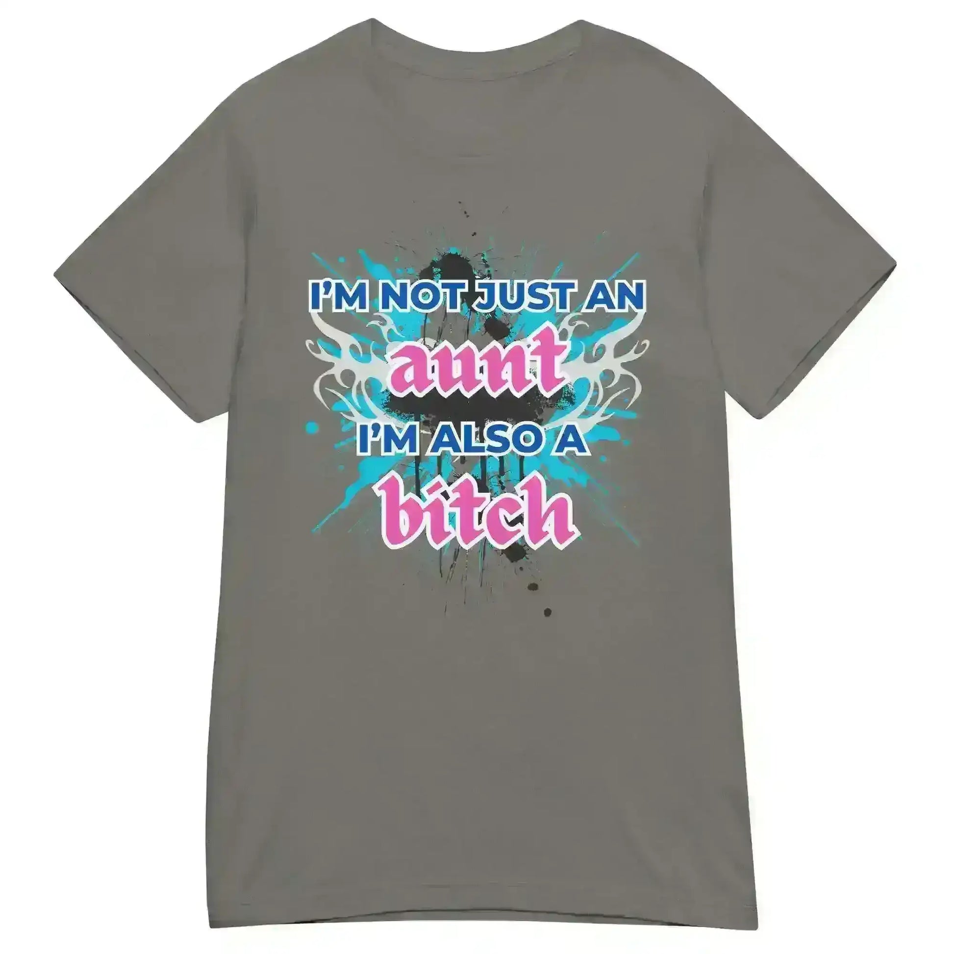 Not Just An Aunt - Fitted Tee - Cady Creations
