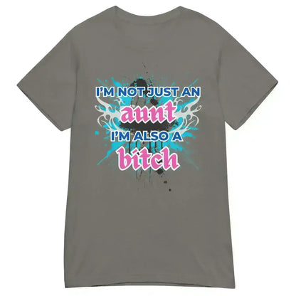 Not Just An Aunt - Fitted Tee - Cady Creations