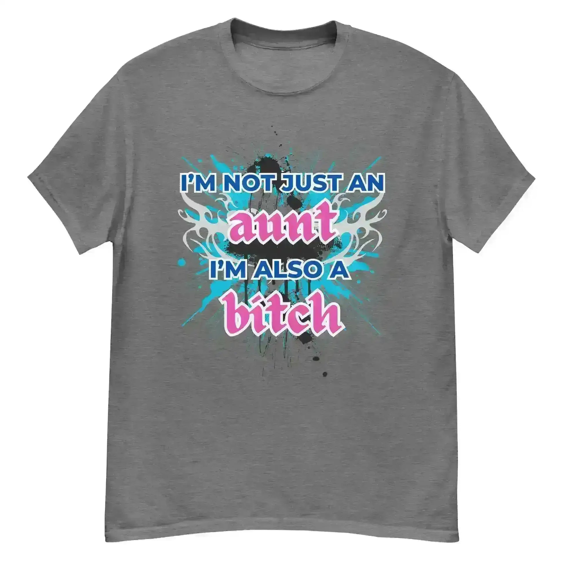 Not Just An Aunt Sassy Unisex Graphic Tee - Cady Creations