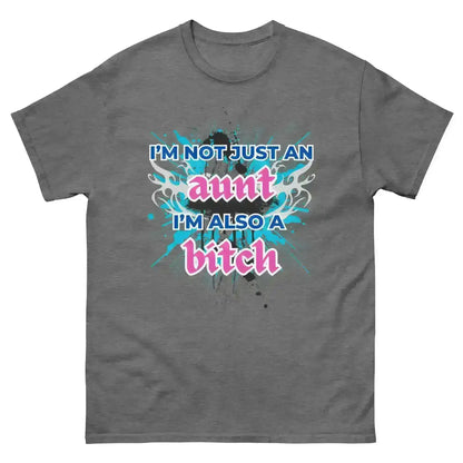 Not Just An Aunt Sassy Unisex Graphic Tee - Cady Creations