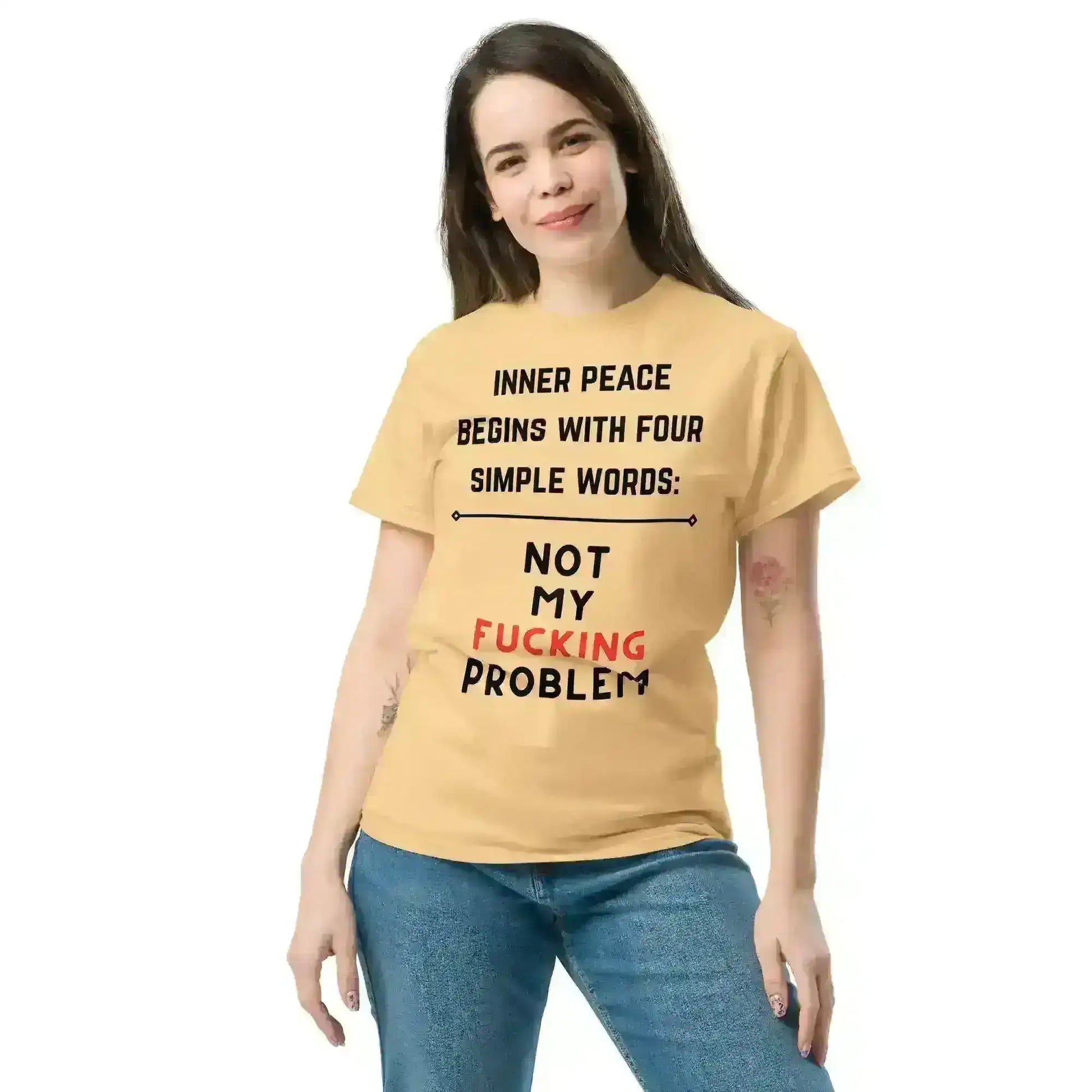 Not My F*cking Problem - Unisex Tee - Cady Creations