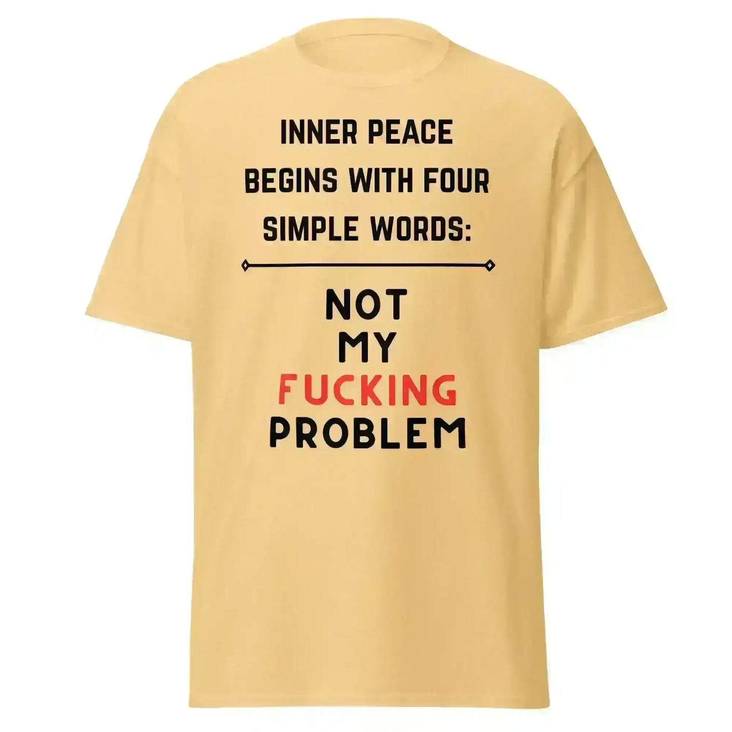 Not My F*cking Problem - Unisex Tee - Cady Creations