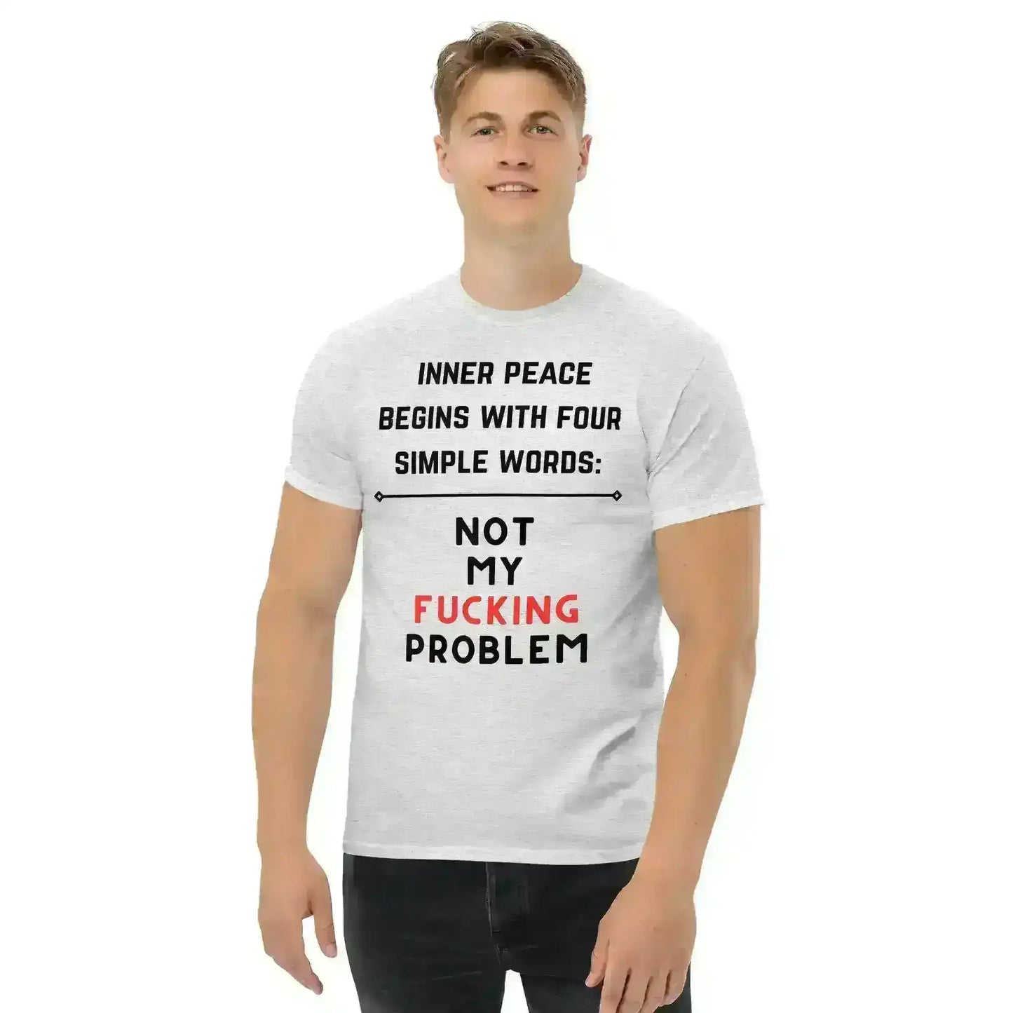 Not My F*cking Problem - Unisex Tee - Cady Creations