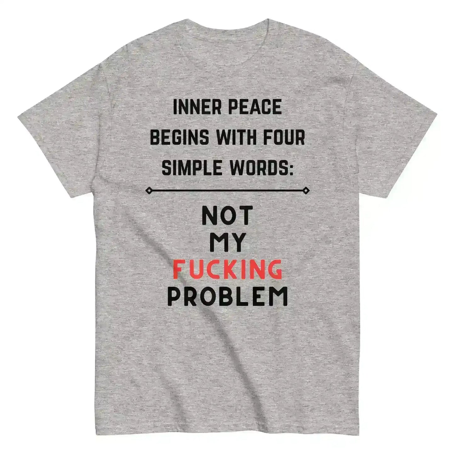 Not My F*cking Problem - Unisex Tee - Cady Creations