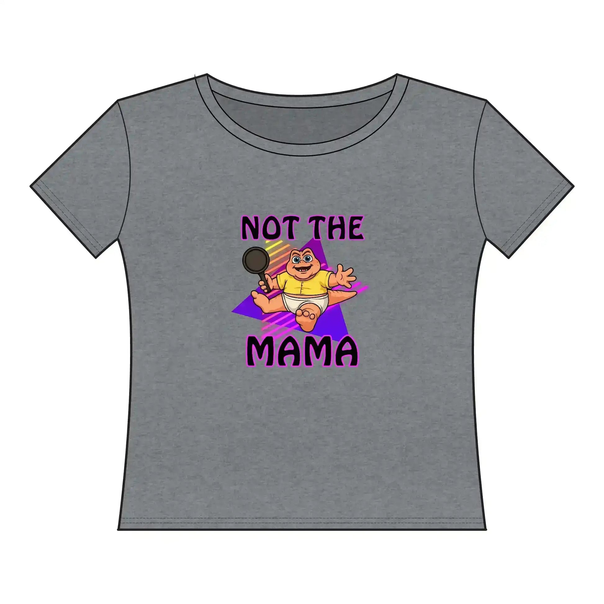  Not The Mama - Women's Curvy Tee - Cady Creations