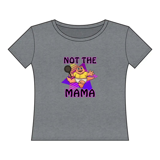 Not The Mama - Women's Curvy Tee - Cady Creations