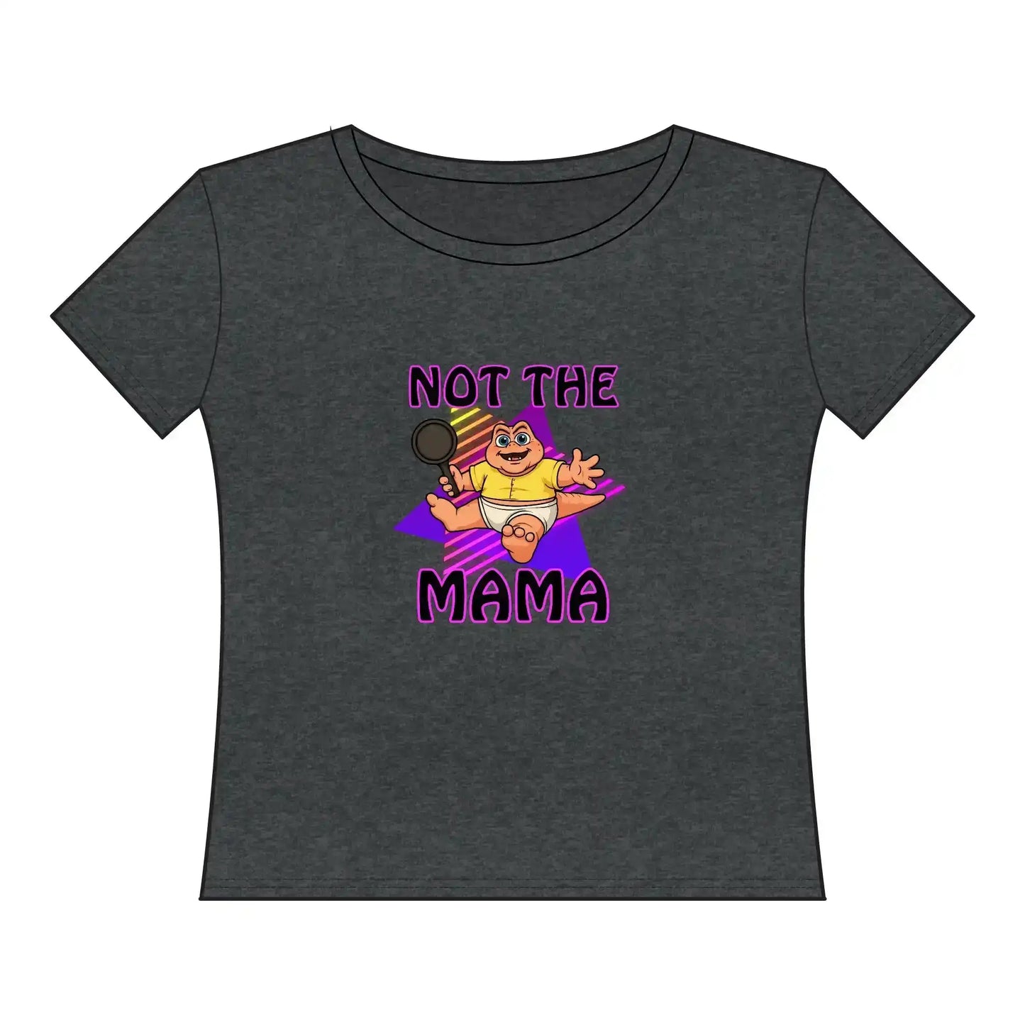  Not The Mama - Women's Curvy Tee - Cady Creations