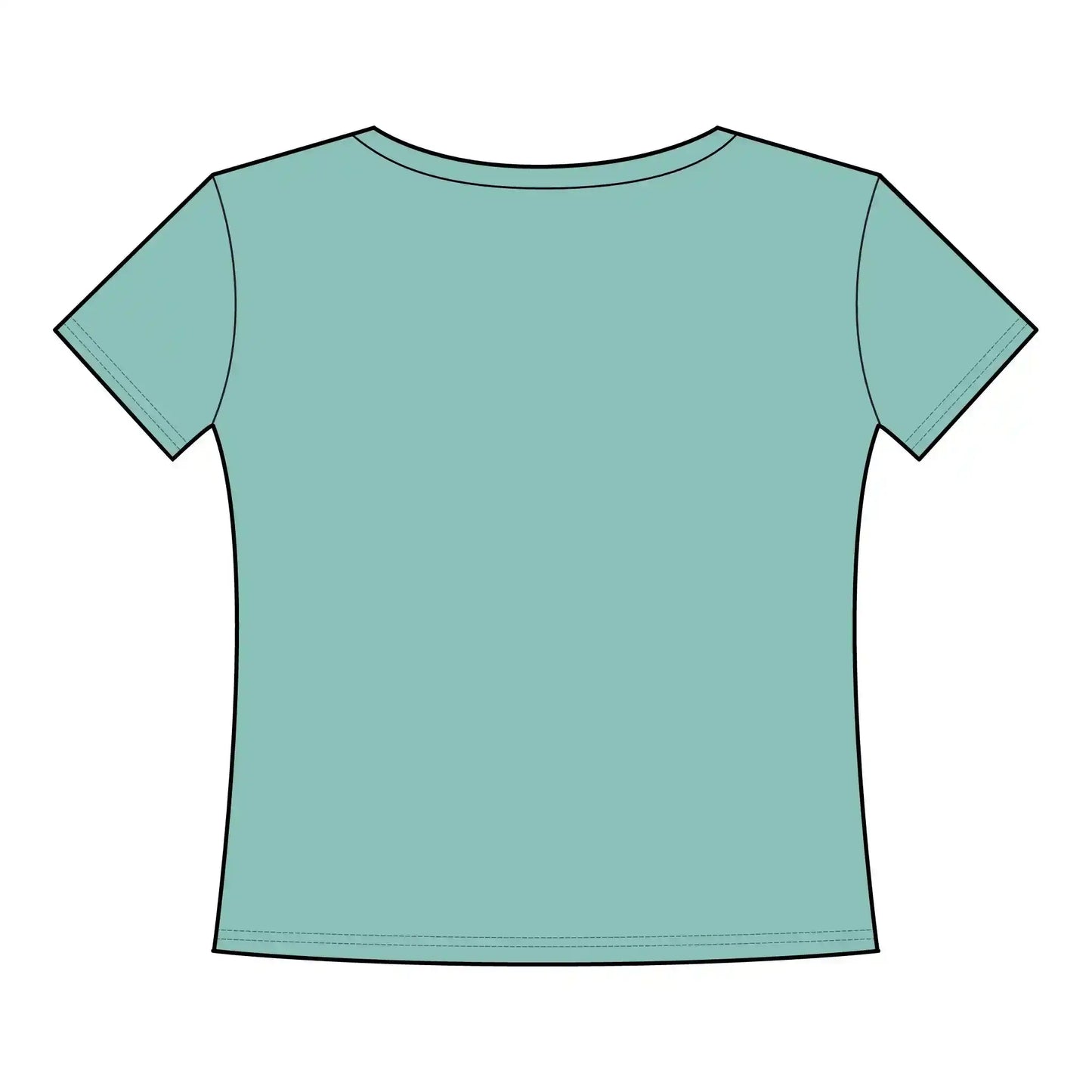  Not The Mama - Women's Curvy Tee - Cady Creations