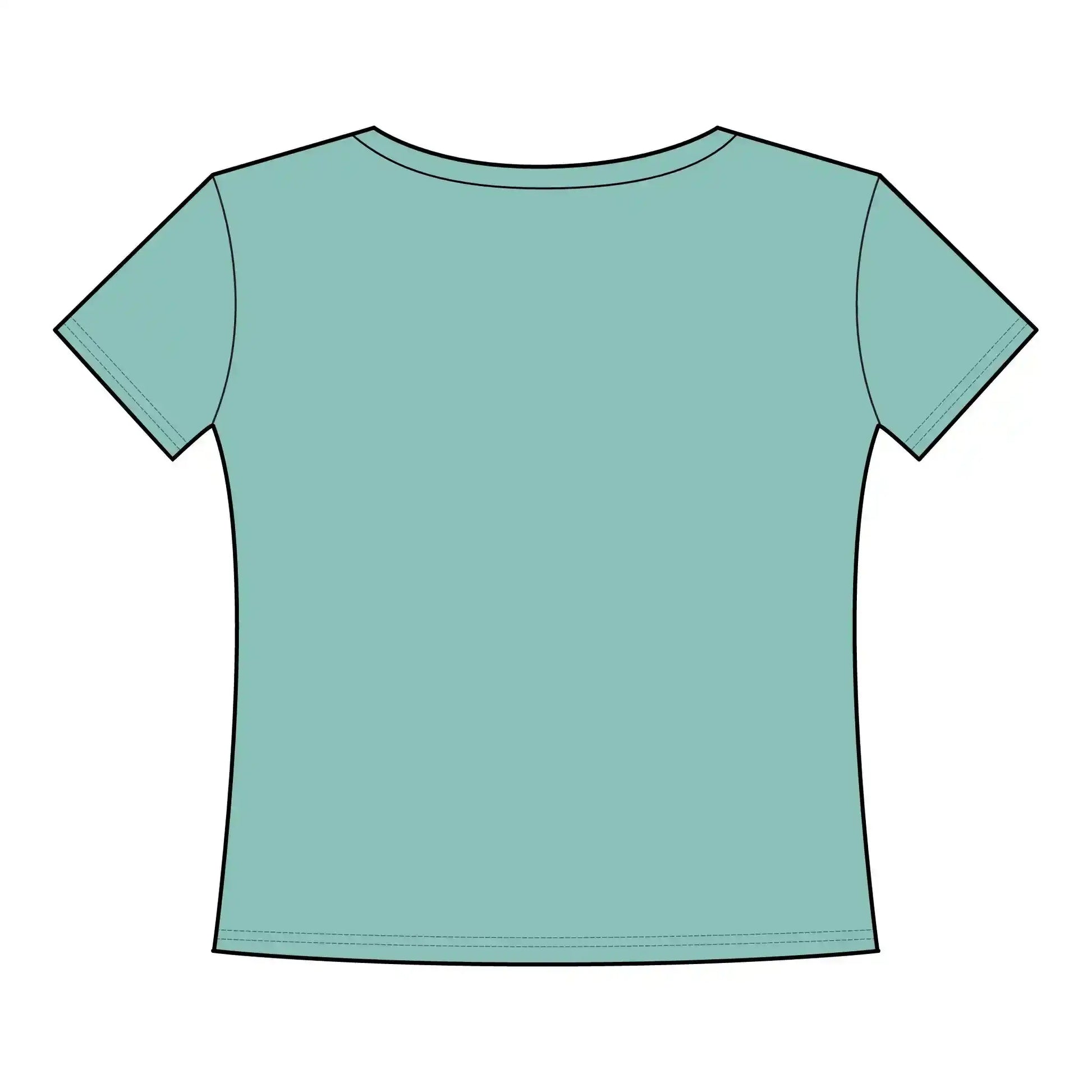  Not The Mama - Women's Curvy Tee - Cady Creations