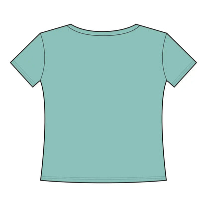  Not The Mama - Women's Curvy Tee - Cady Creations