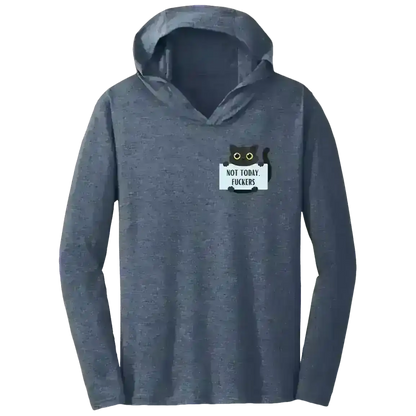 Not Today Cat -Tee Shirt Hoodie - Cady Creations