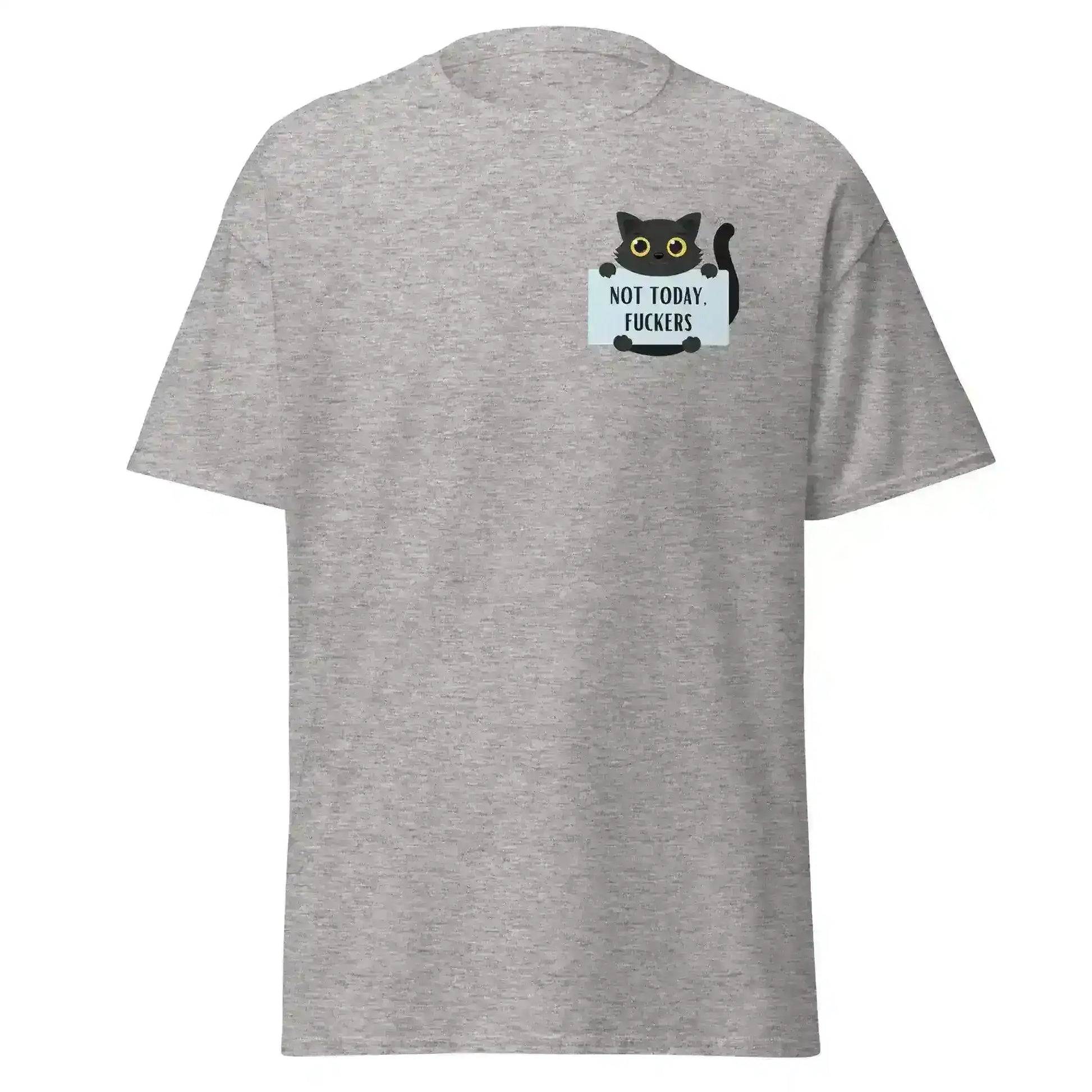 Not Today Cat Unisex Graphic Tee - Cady Creations