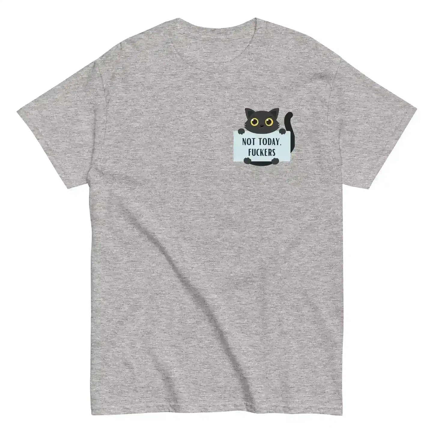 Not Today Cat Unisex Graphic Tee - Cady Creations