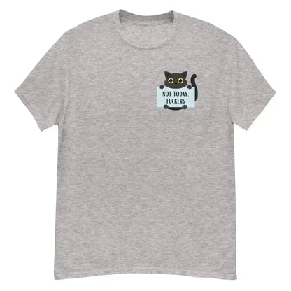 Not Today Cat Unisex Graphic Tee - Cady Creations
