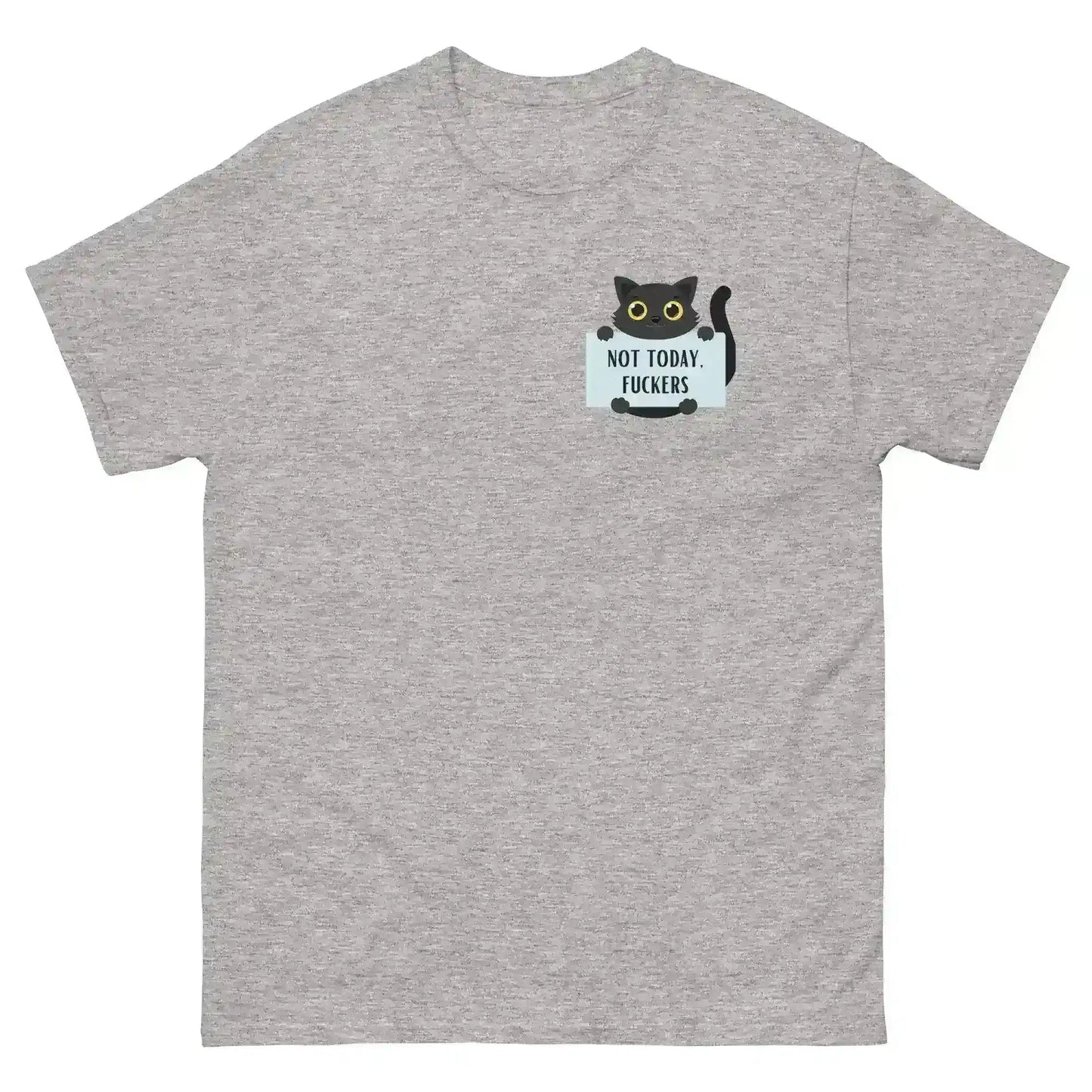 Not Today Cat Unisex Graphic Tee - Cady Creations