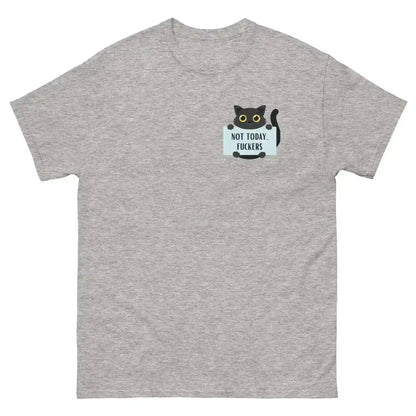 Not Today Cat Unisex Graphic Tee - Cady Creations