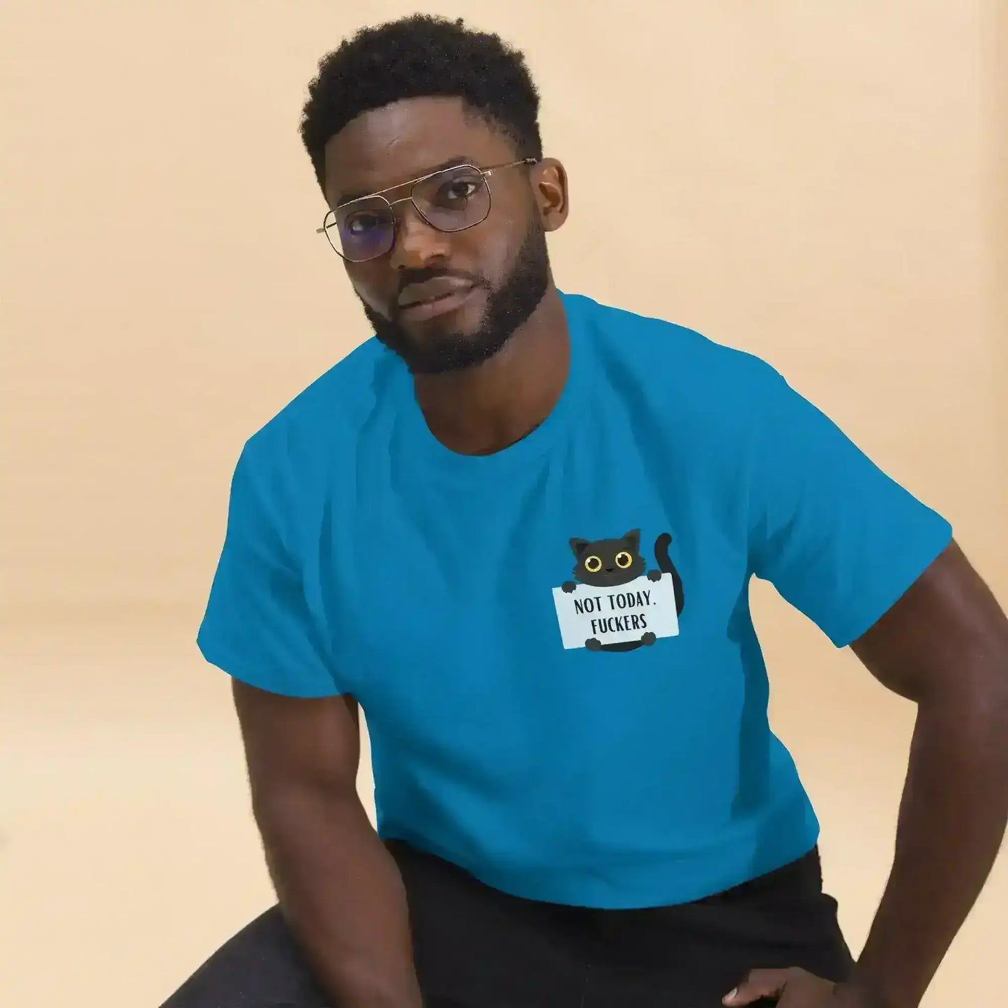 Not Today Cat Unisex Graphic Tee - Cady Creations