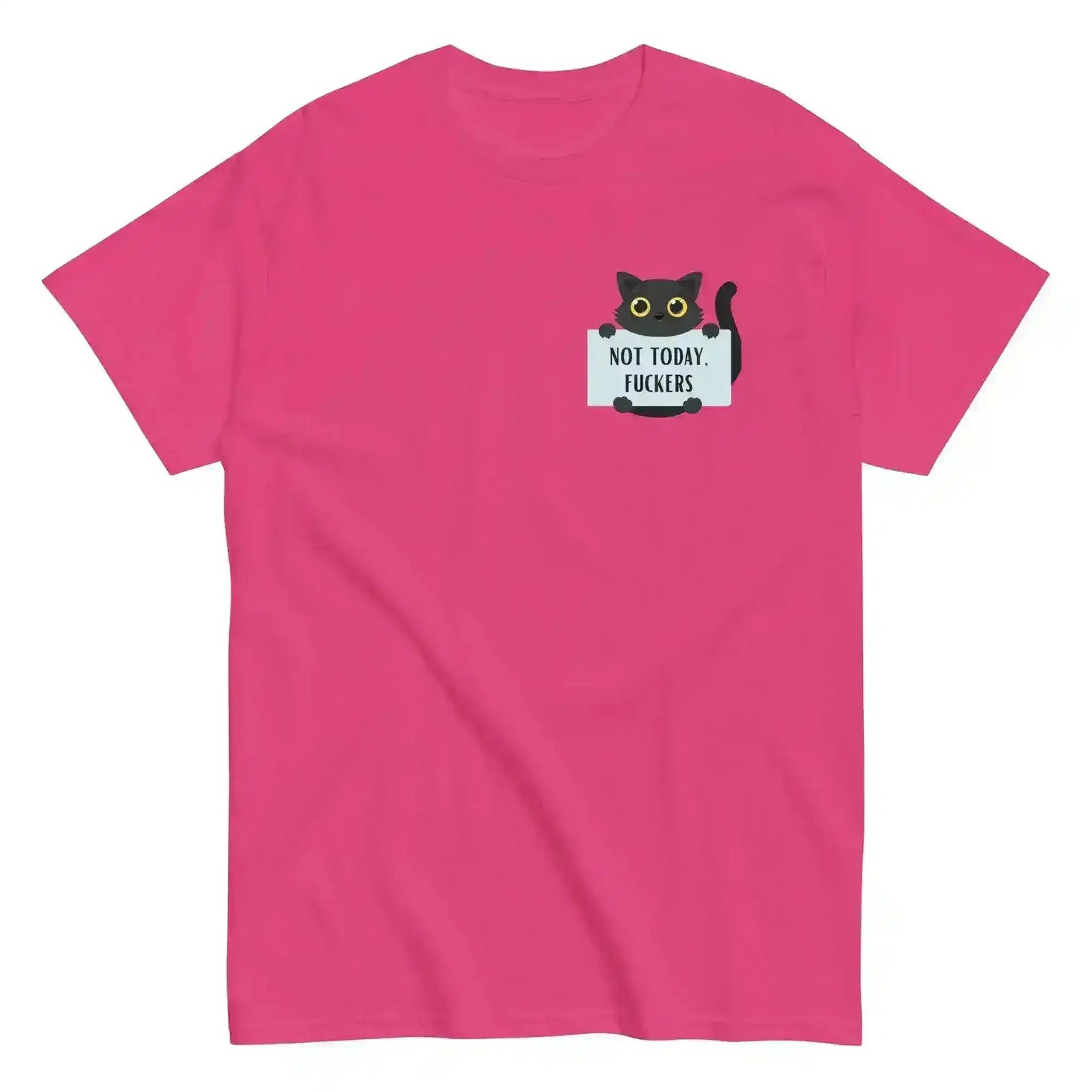 Not Today Cat Unisex Graphic Tee - Cady Creations