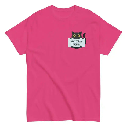 Not Today Cat Unisex Graphic Tee - Cady Creations