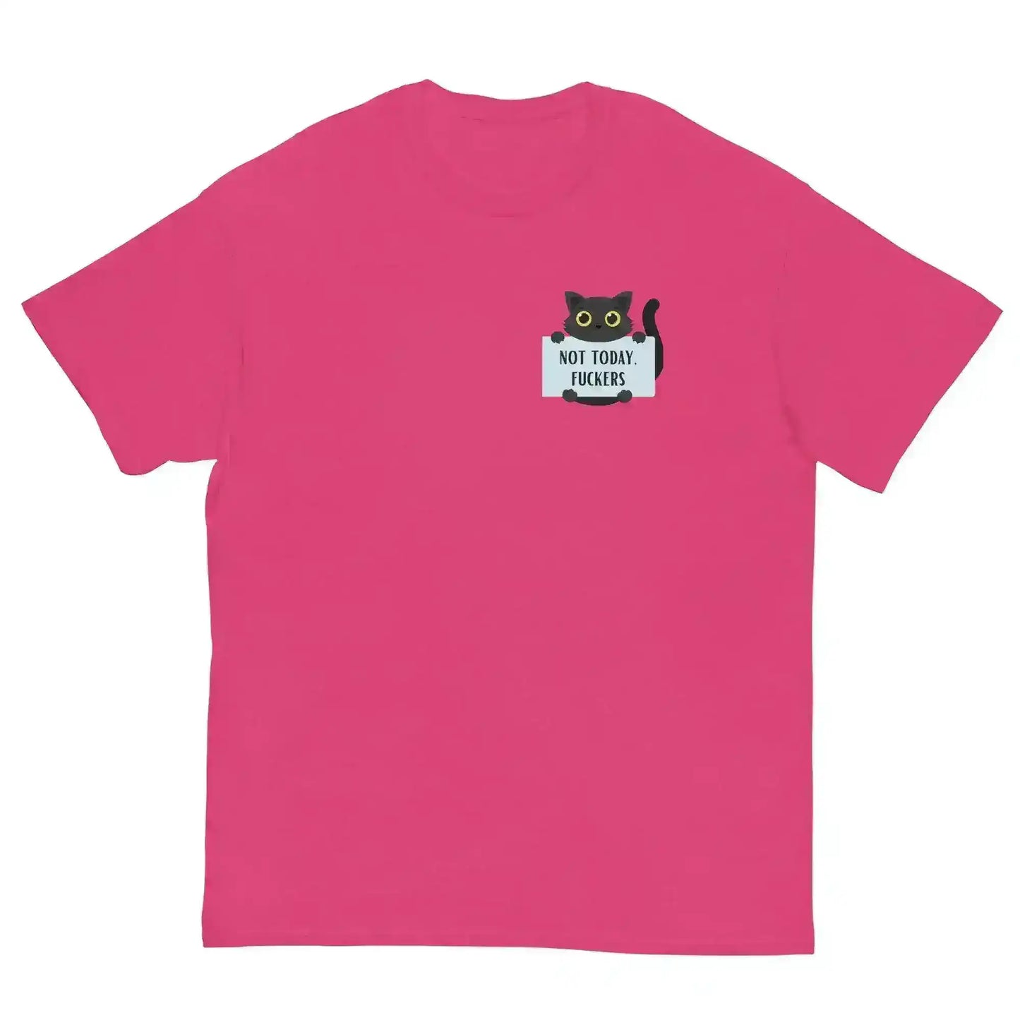 Not Today Cat Unisex Graphic Tee - Cady Creations