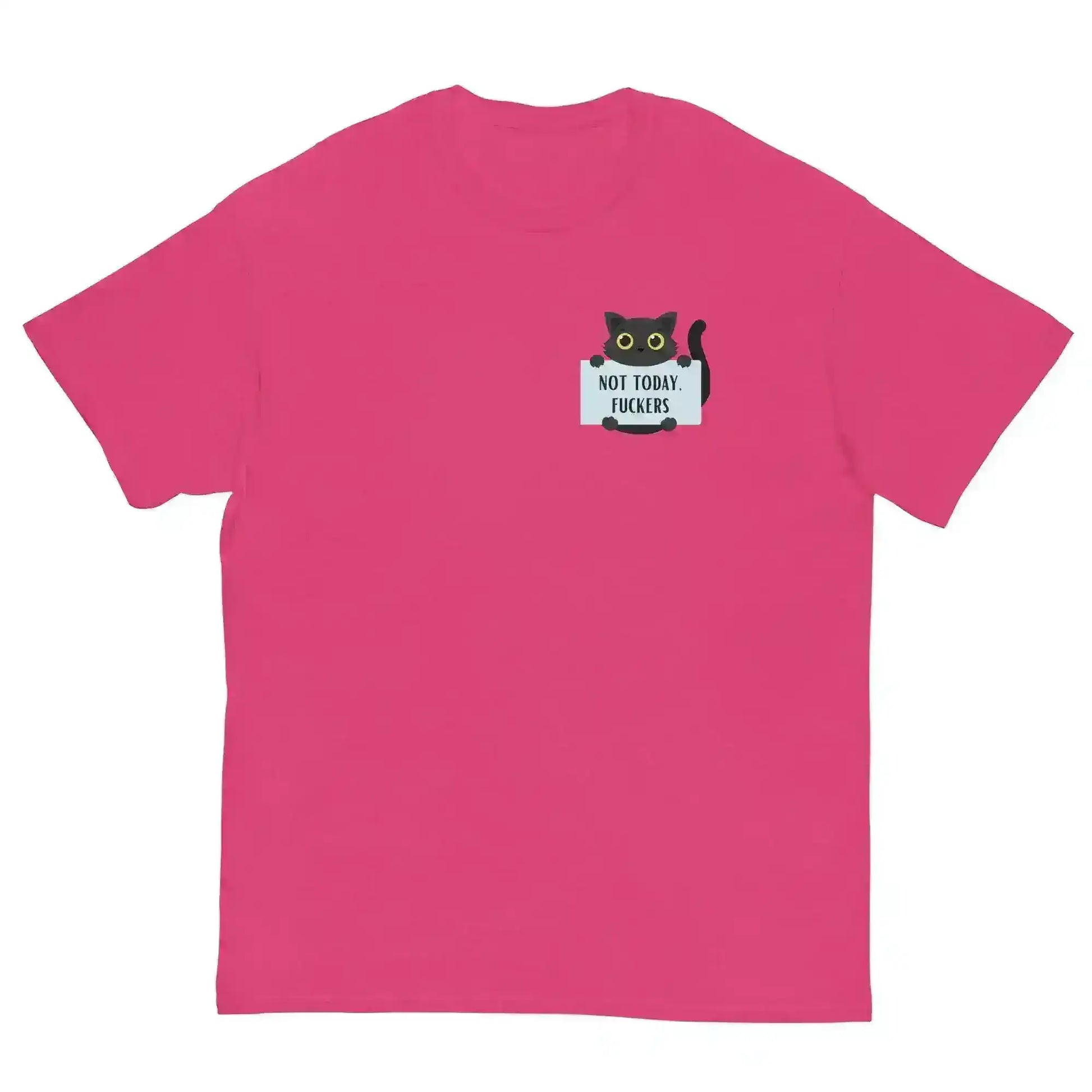 Not Today Cat Unisex Graphic Tee - Cady Creations