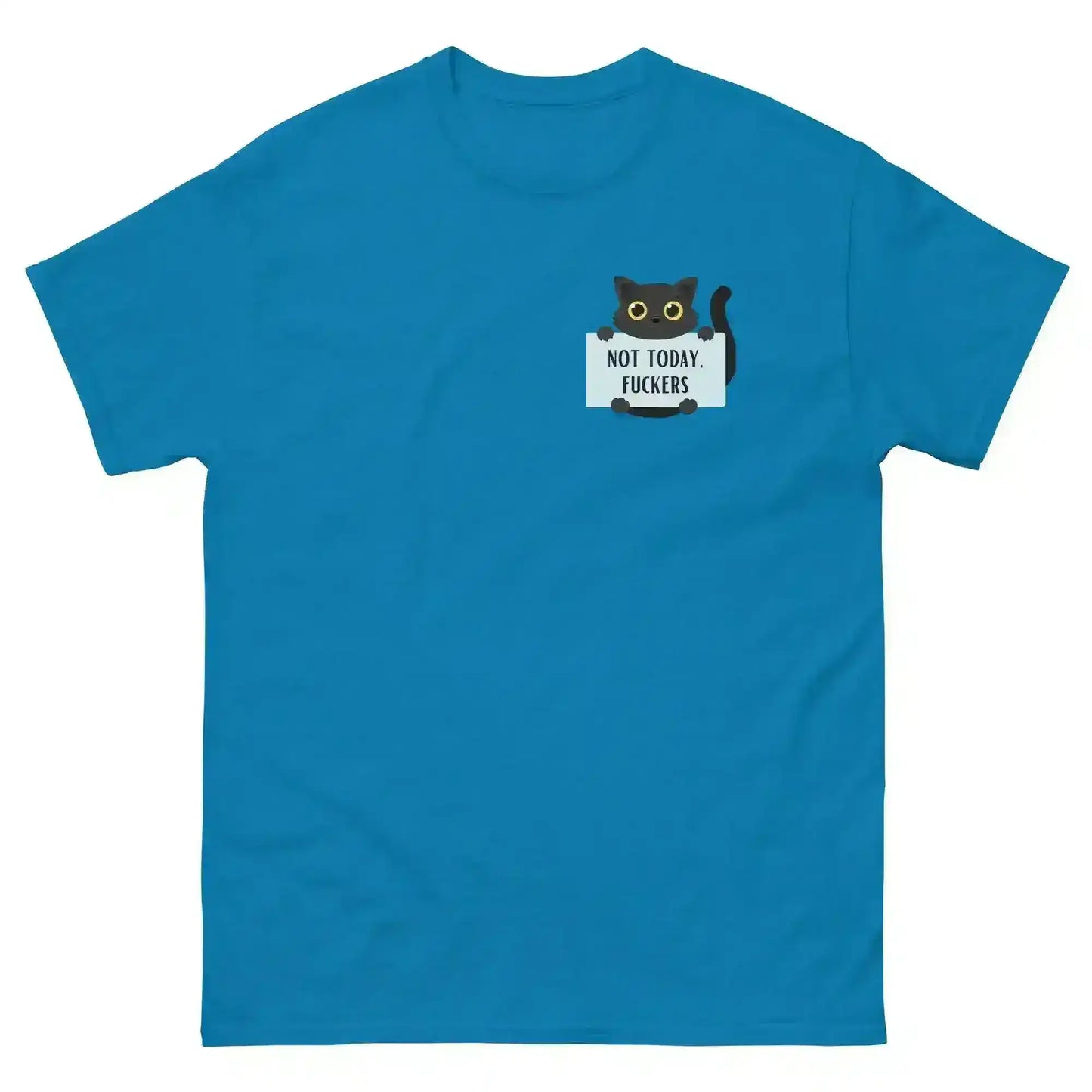 Not Today Cat Unisex Graphic Tee - Cady Creations