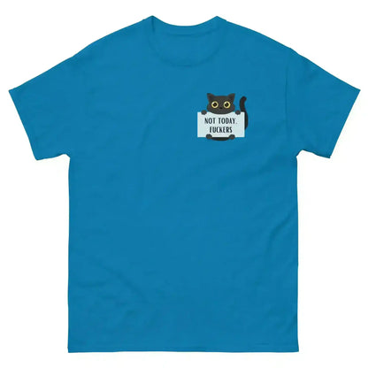 Not Today Cat Unisex Graphic Tee - Cady Creations