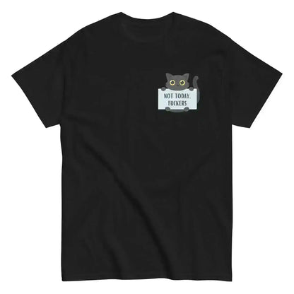 Not Today Cat - Unisex Tee - Cady Creations
