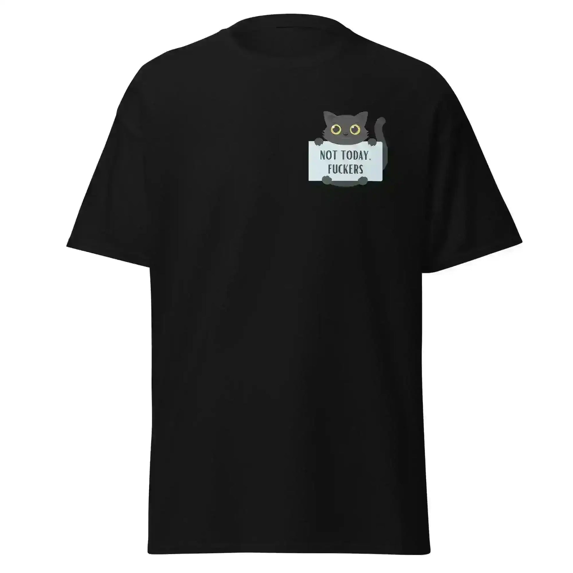 Not Today Cat - Unisex Tee - Cady Creations
