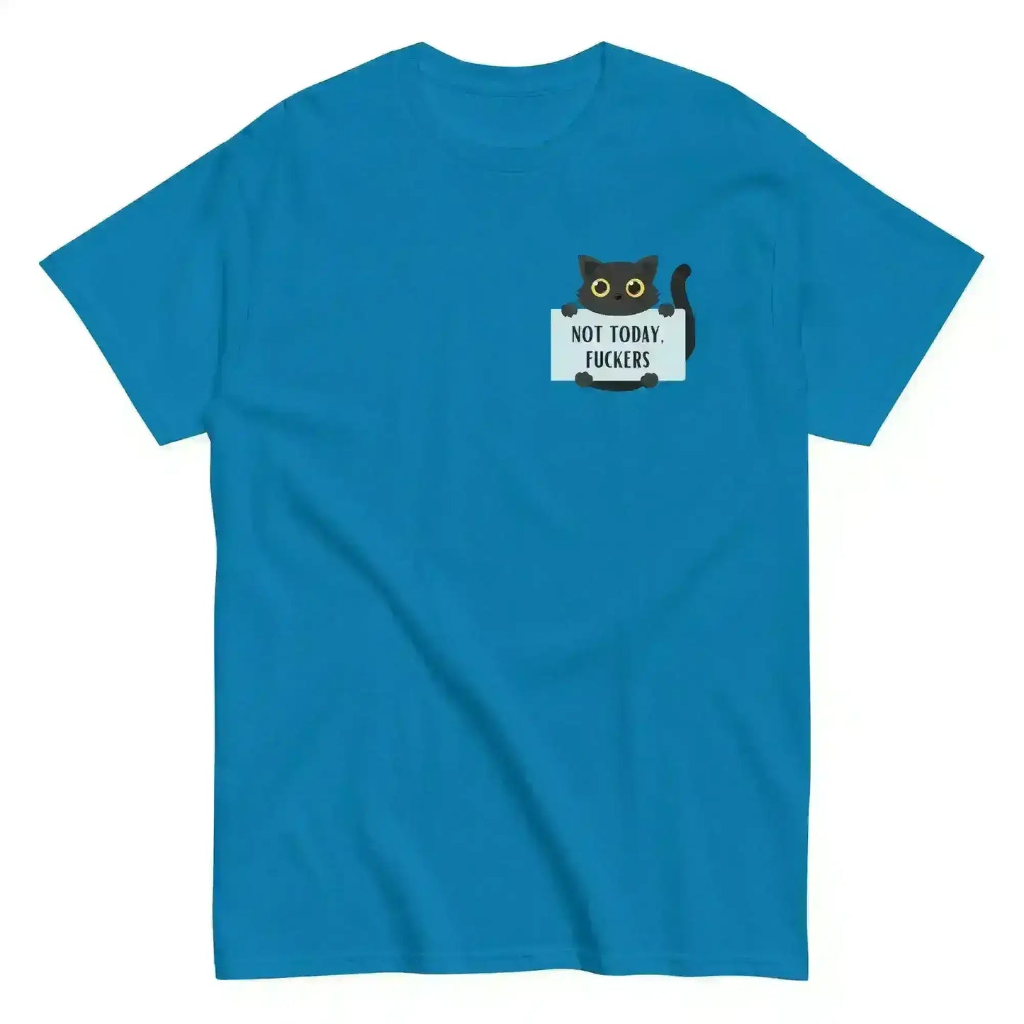 Not Today Cat - Unisex Tee - Cady Creations