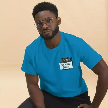 Not Today Cat - Unisex Tee - Cady Creations